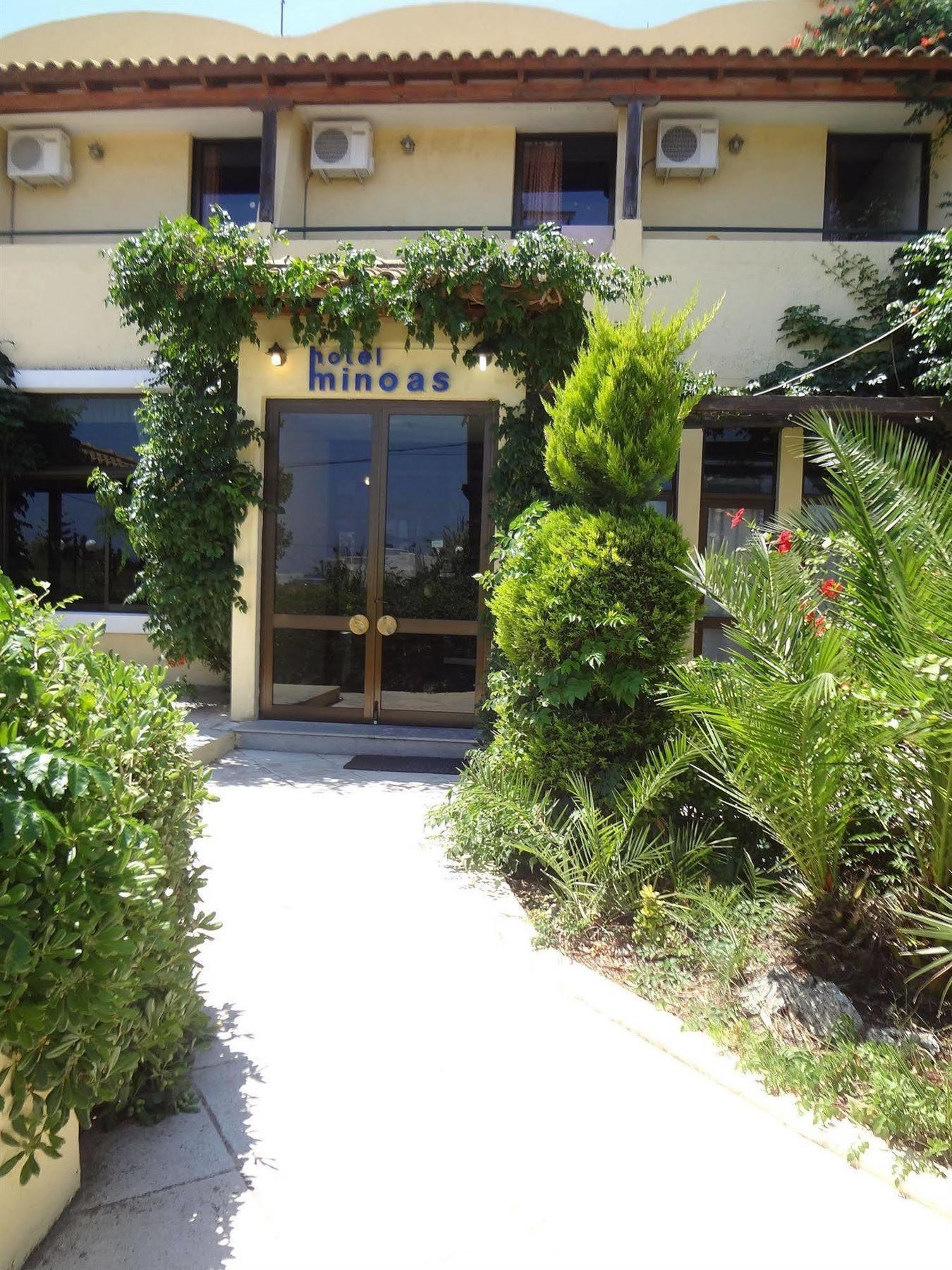 Minoas Hotel Amoudara Lasithiou 외부 사진